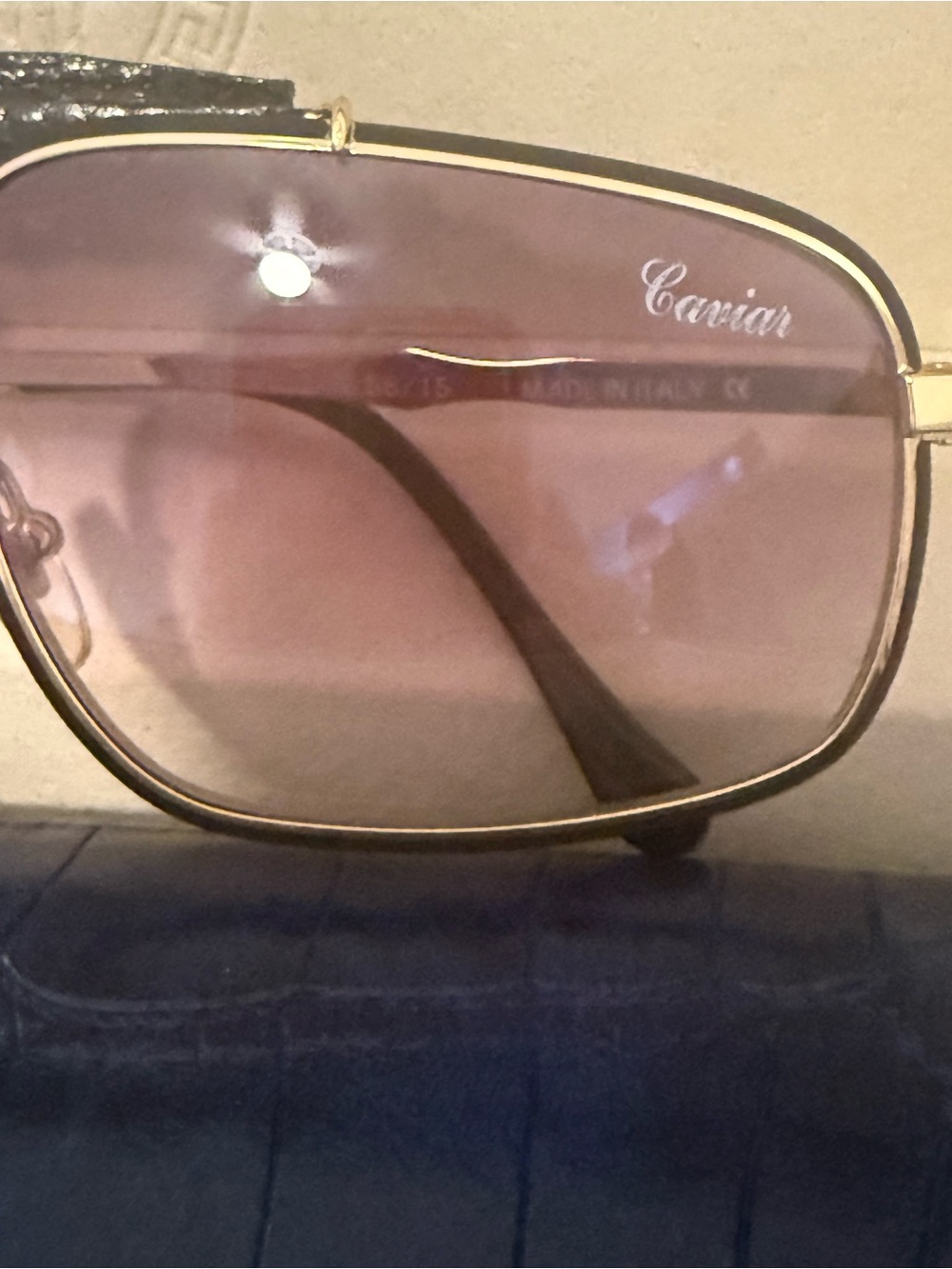 Caviar vintage sunglasses caviar collection ULTRA M3736 new in case